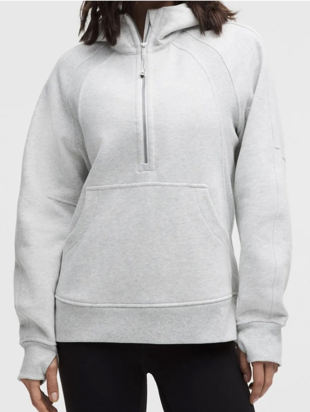 Lululemon Scuba Oversized Half-Zip Hoodie- Long. M/L